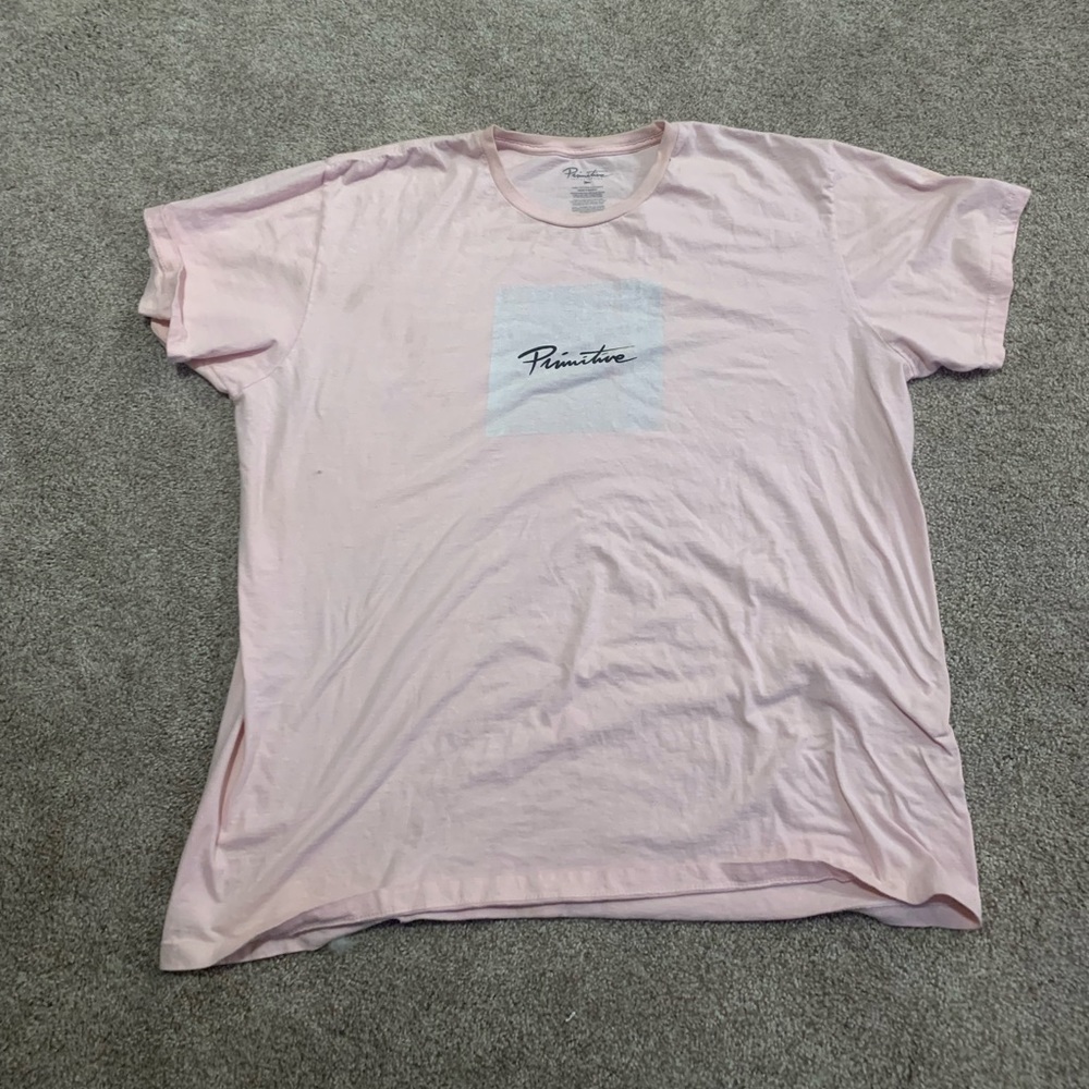 Pink primitive shirt xxl